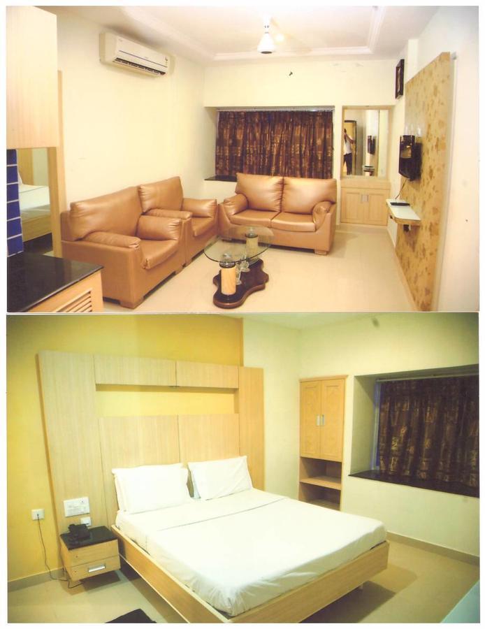 Готель Sri Srinivasa Residency Kadapa Екстер'єр фото