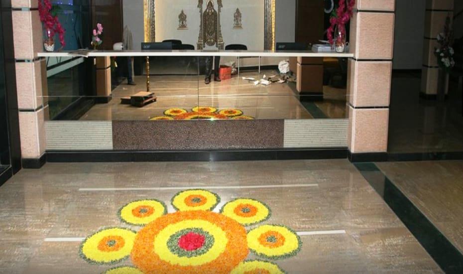 Готель Sri Srinivasa Residency Kadapa Екстер'єр фото