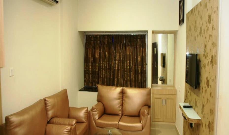 Готель Sri Srinivasa Residency Kadapa Екстер'єр фото